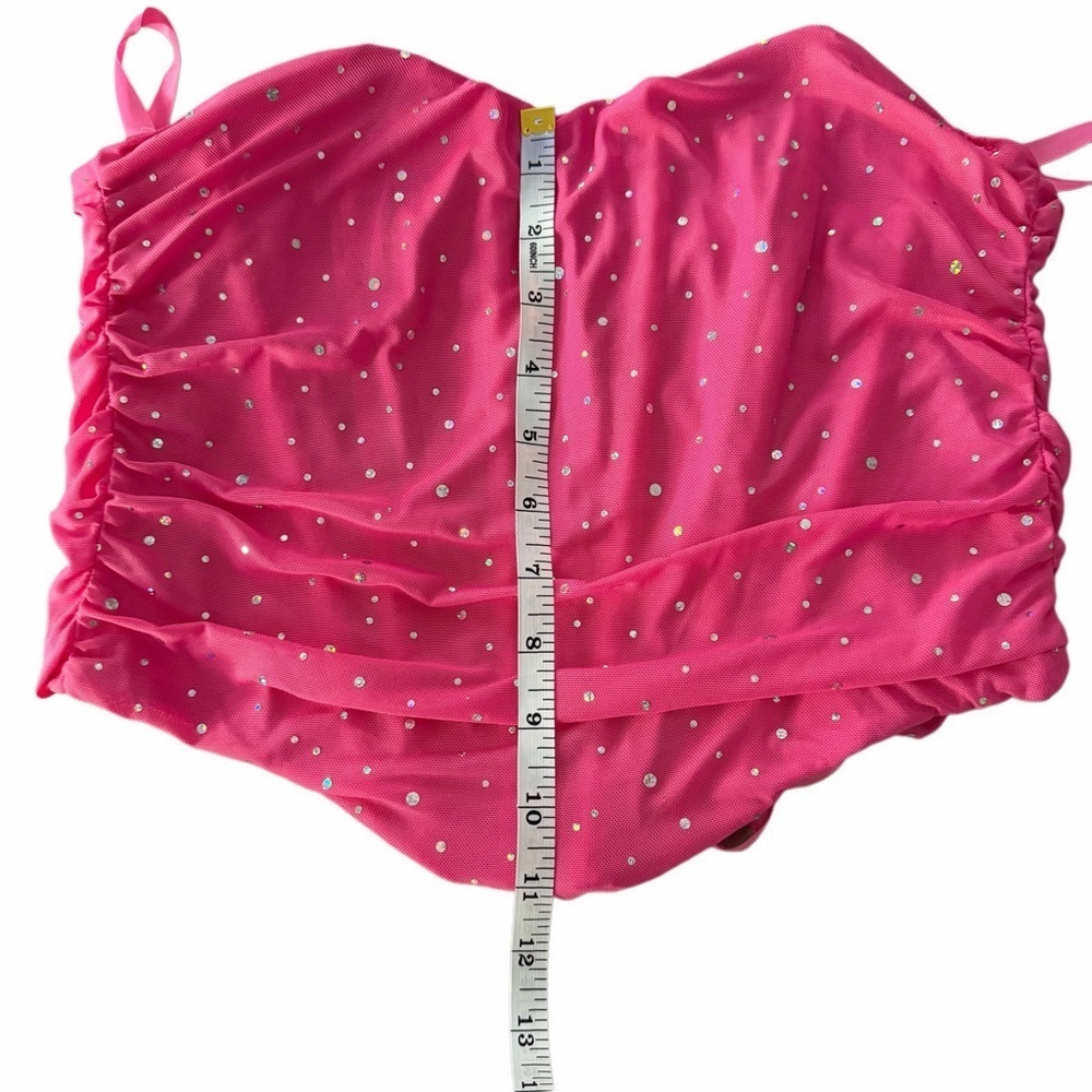 Unknown Brand- Pink Strapless Corset (sz S)- NWOT - Picture 7 of 7